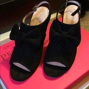 Kate Spade Bow Slingback Heels- Price is Firm